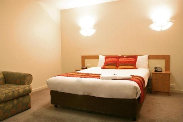 City Park Hotel Melbourne City Exterior foto